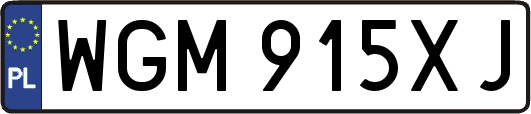 WGM915XJ