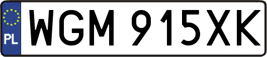 WGM915XK