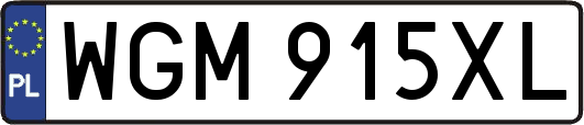 WGM915XL