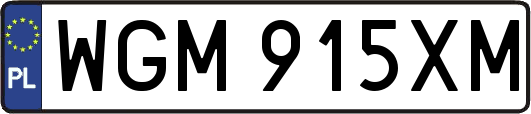 WGM915XM