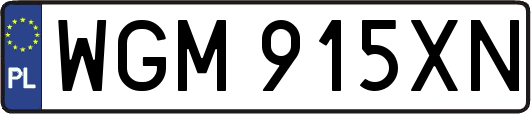 WGM915XN