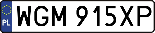 WGM915XP