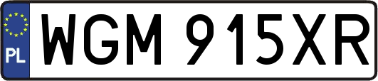 WGM915XR