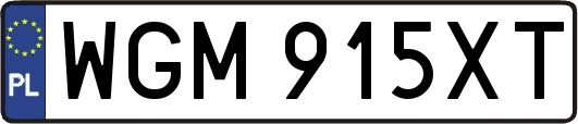 WGM915XT