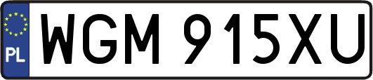 WGM915XU