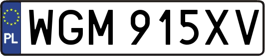 WGM915XV
