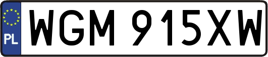 WGM915XW