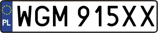 WGM915XX