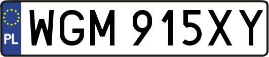 WGM915XY
