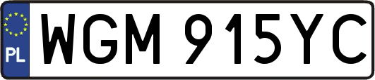 WGM915YC