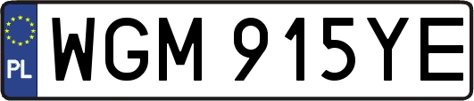 WGM915YE
