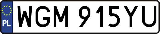 WGM915YU