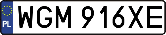 WGM916XE