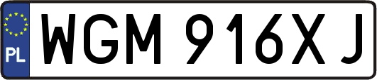 WGM916XJ