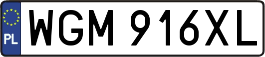WGM916XL