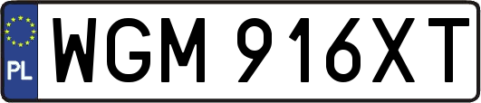 WGM916XT