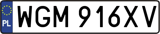 WGM916XV