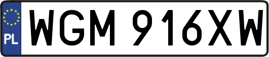 WGM916XW