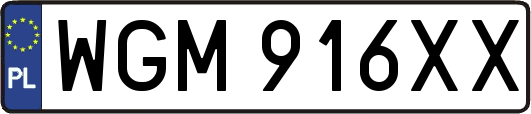 WGM916XX