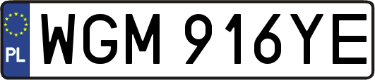 WGM916YE