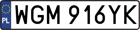 WGM916YK