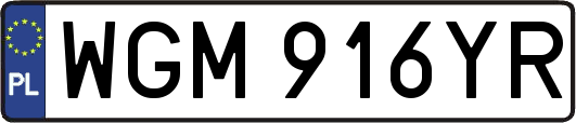 WGM916YR