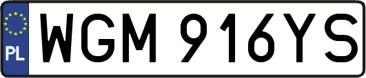WGM916YS