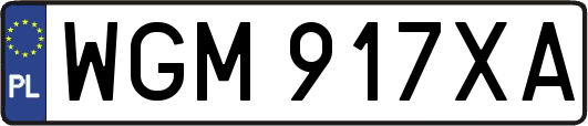 WGM917XA