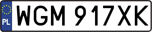 WGM917XK