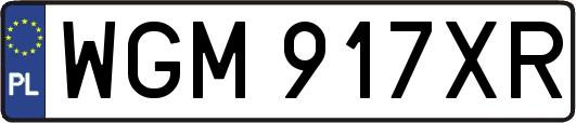 WGM917XR