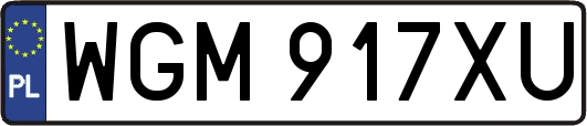 WGM917XU