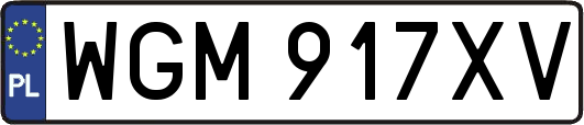 WGM917XV