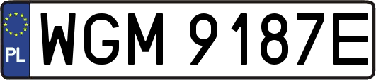 WGM9187E