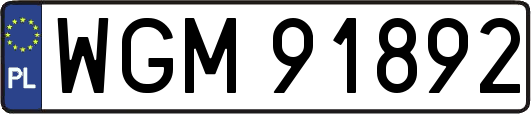 WGM91892