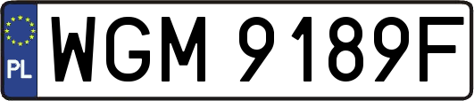 WGM9189F