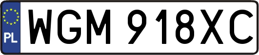 WGM918XC