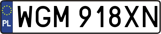 WGM918XN