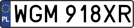 WGM918XR