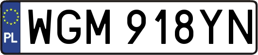 WGM918YN