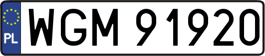 WGM91920