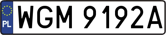 WGM9192A