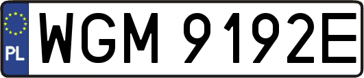 WGM9192E