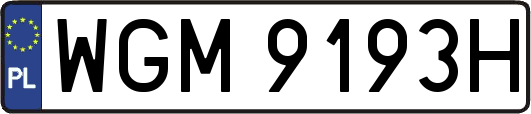 WGM9193H