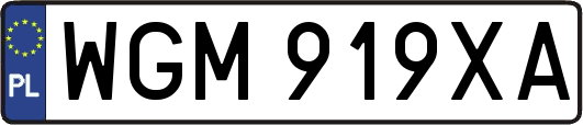WGM919XA