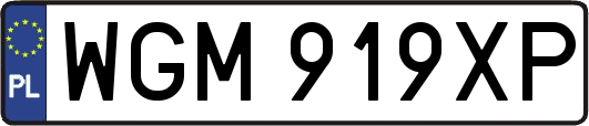 WGM919XP