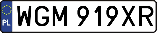 WGM919XR