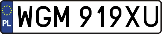 WGM919XU