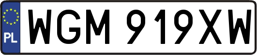 WGM919XW