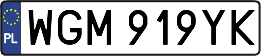 WGM919YK