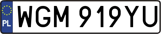 WGM919YU